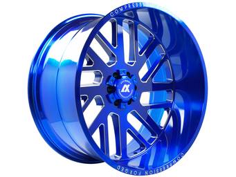 Axe Offroad Candy Blue AX2 Wheel