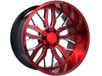 Axe Offroad Candy Red AX1 Wheel