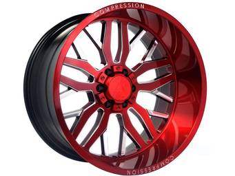 Axe Offroad Candy Red AX1 Wheel