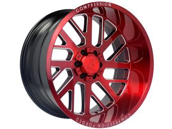 Axe Offroad Candy Red AX2 Wheel