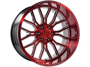 Axe Offroad Candy Red AX6 Wheel