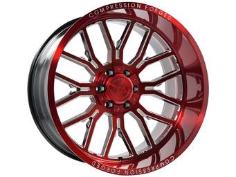 Axe Offroad Candy Red AX6 Wheel