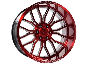 Axe Offroad Candy Red AX6R Wheel