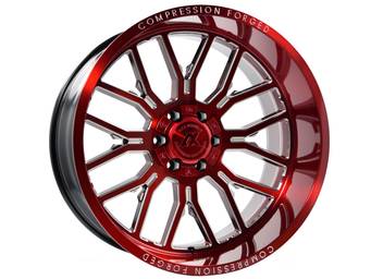 Axe Offroad Candy Red AX6R Wheel