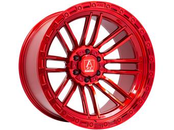 Axe Offroad Candy Red Icarus Wheel