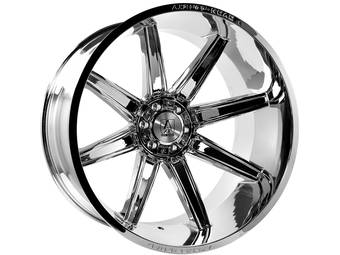 Axe Offroad Chrome Artemis Wheel