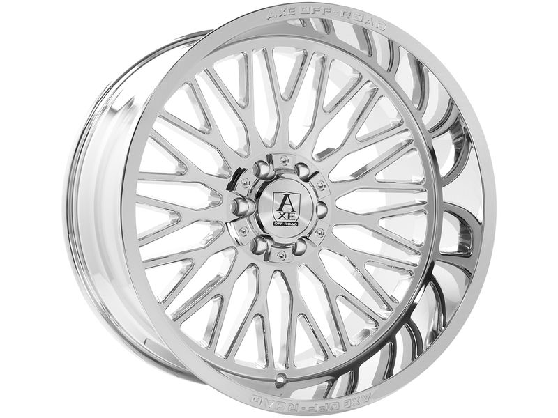 Axe Offroad Chrome Kratos Wheel 221212H-44KRACH | RealTruck
