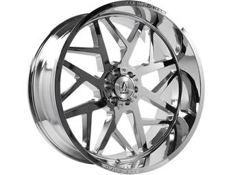 Axe Offroad Chrome Nemesis Wheel