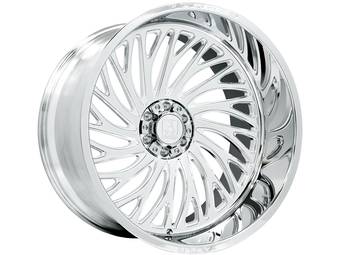 Axe Offroad Forged Polished AF10 Wheel