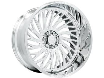 Axe Offroad Forged Polished AF10 Wheel