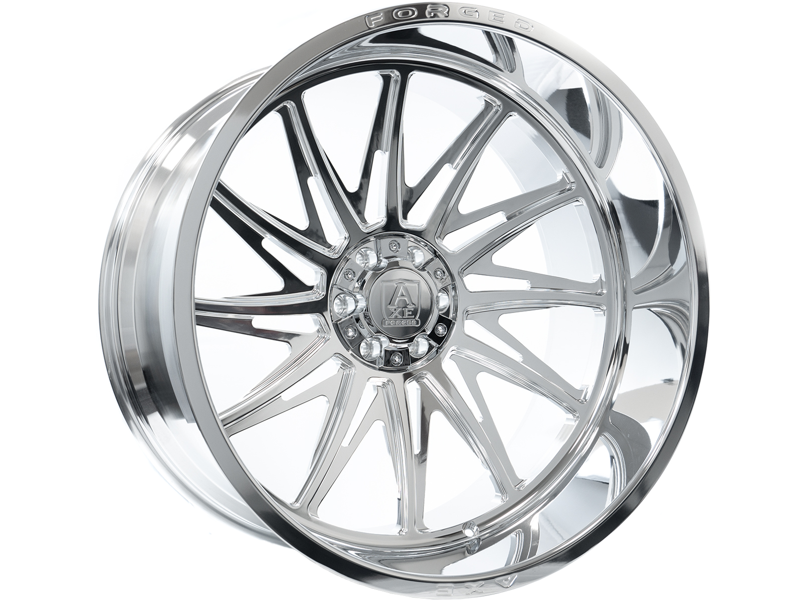 Axe Offroad Forged Polished AF9 Wheel 26148180-76AF9FP | RealTruck