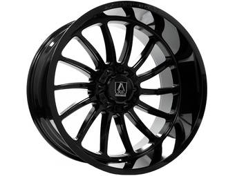 Axe Offroad Gloss Black Chronus Wheel