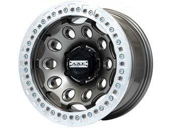 Axe Offroad Grey Chaos Beadlock Wheels