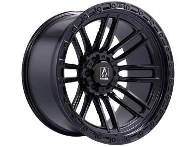 Axe Offroad Matte Black Icarus Wheels | RealTruck