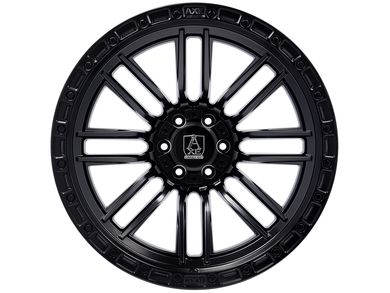 オブシディアン　ブラック　XL Axe Offroad Matte Black Icarus Wheels | RealTruck