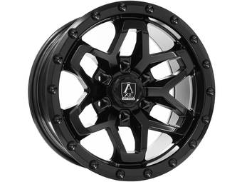 Axe Offroad Matte Black Syrink Wheel