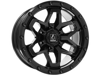 Axe Offroad Matte Black Syrink Wheel