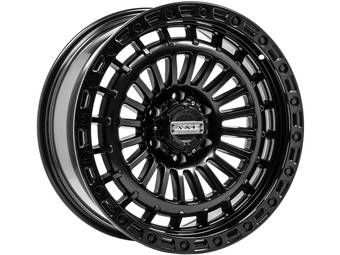 Axe Offroad Matte Black Triton Wheel