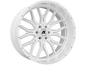 Axe Offroad Milled White AX6 Wheel