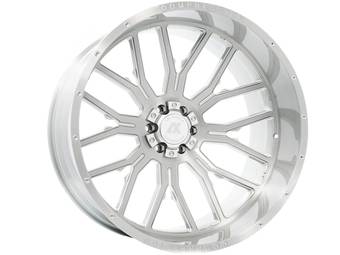 Axe Offroad Silver AX6R Wheel