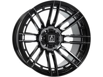 Axe Offroad Tinted Black Thanos Wheels