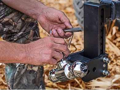 Product Feature: Rhino USA 6 Adjustable Drop Hitch - Motor Sports