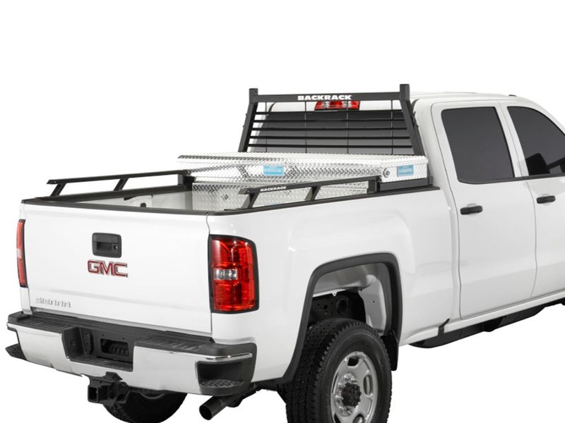 Backrack Bed Rails BKR80524TB RealTruck