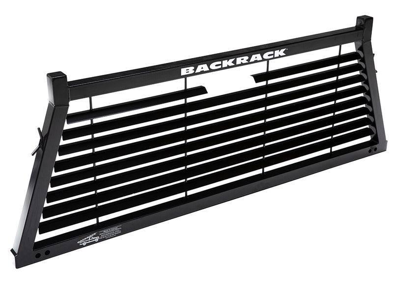 Backrack Louvered Headache Rack | RealTruck