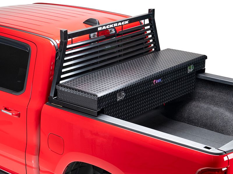 Backrack Louvered Headache Rack RealTruck