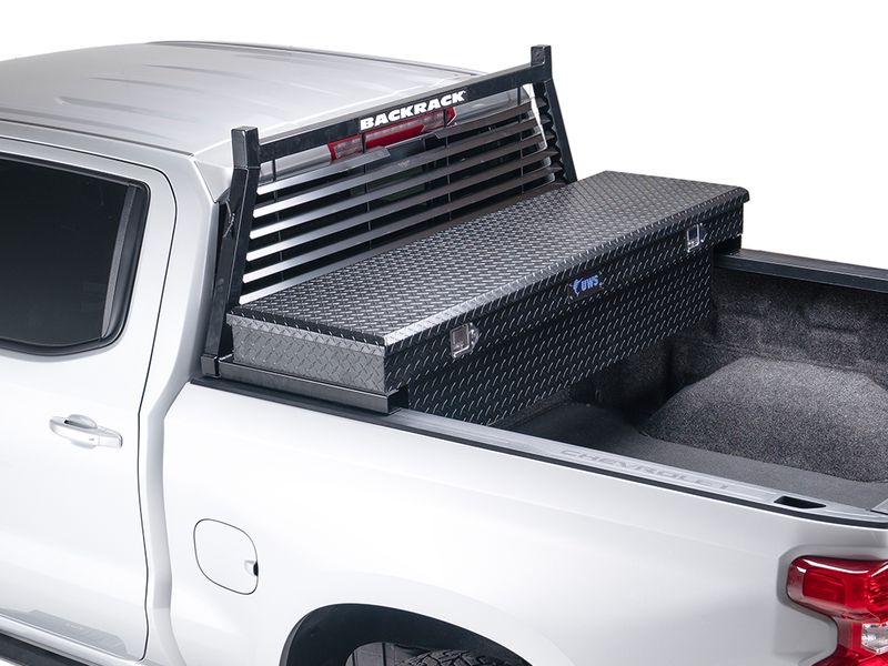 Backrack Louvered Headache Rack RealTruck