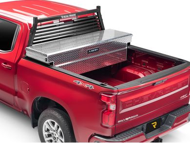 Backrack Louvered Headache Rack 12700&BKR-30221TB | RealTruck