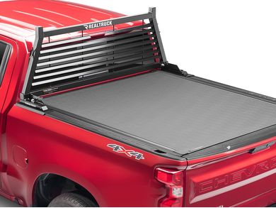 Backrack Louvered Headache Rack 12700&BKR-30222 | RealTruck