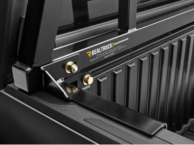 BACKRACK RealTruck 50201 - Adattatore Per Copertura Tonneau, Profilo Largo. Hardware Kit Per Coperture. - 2