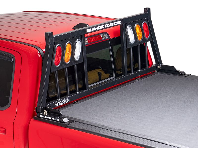 Backrack Three Light Headache Rack | RealTruck