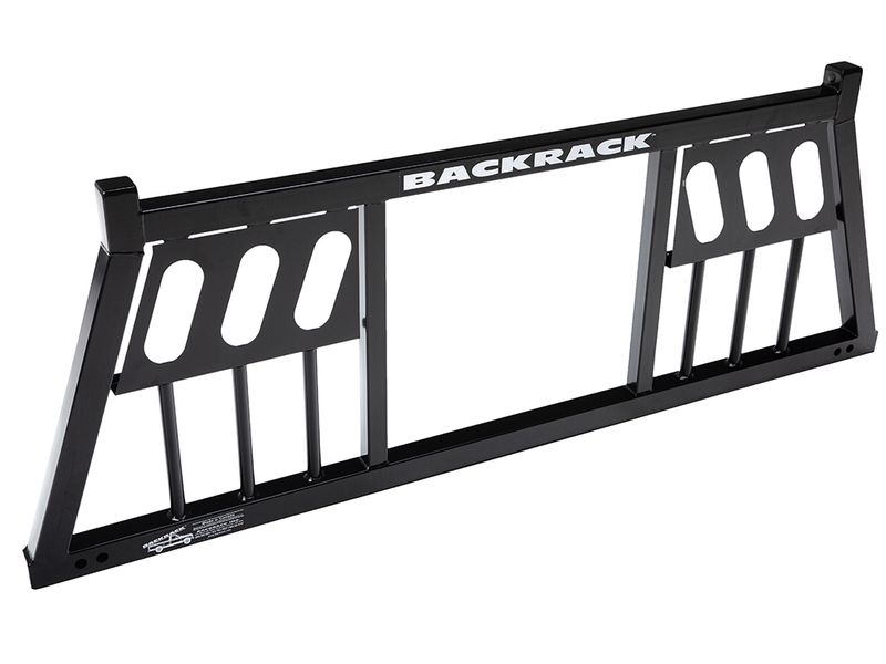 Backrack Three Light Headache Rack RealTruck