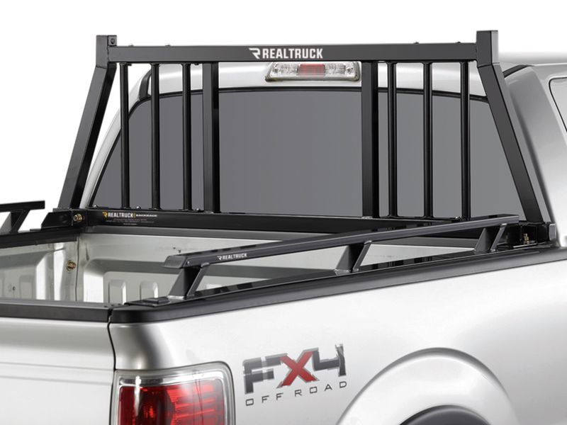Trailerhead Back Rack RealTruck Backrack Three Round Headache Rack | RealTruck