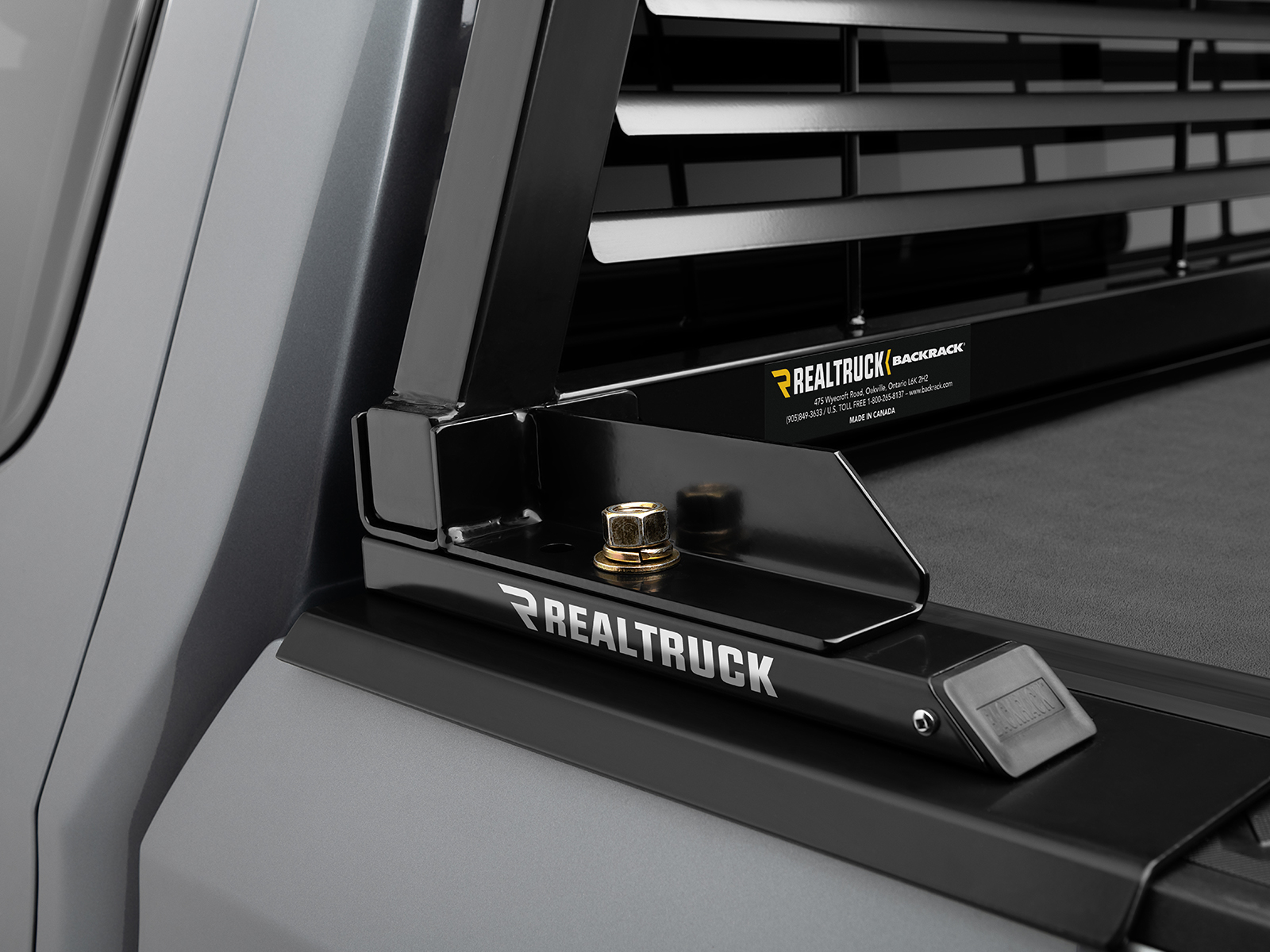 Backrack Tonneau Cover Bracket Kits | RealTruck