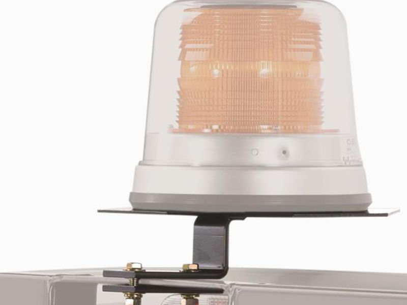 Backrack Light Bracket 10.5