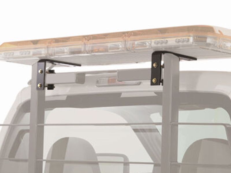 91007 Back Rack RealTruck Backrack Light Bar Brackets (Pair) 91006 | RealTruck