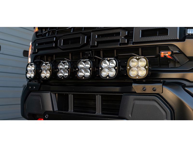 Baja Designs 6XL Linkable Bumper LED Light Kit 44-8308 | RealTruck