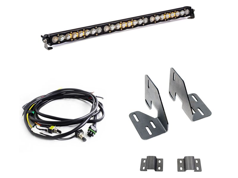 Baja Designs Grill Light Kits 447632 RealTruck