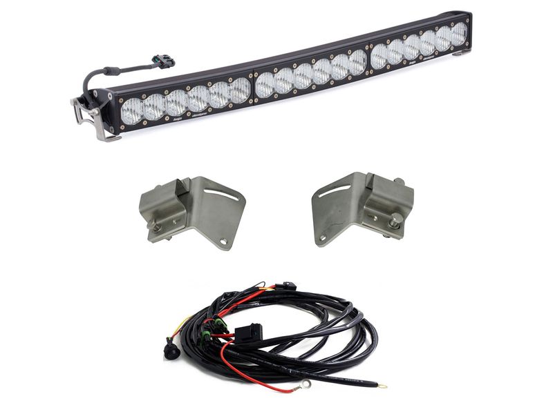 Baja Designs 14-16 Silverado Grille Light Mounting Kit main image 0