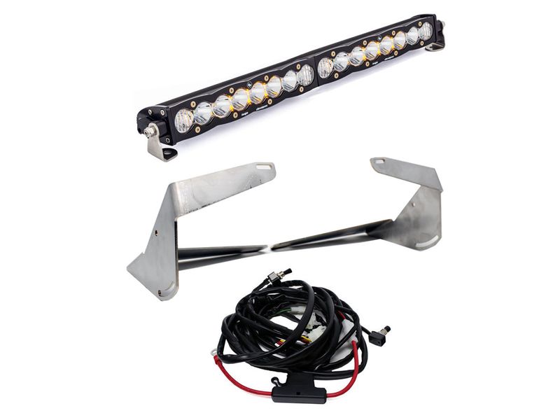 Baja Designs LED Light Bar Bumper Kits 448030 RealTruck