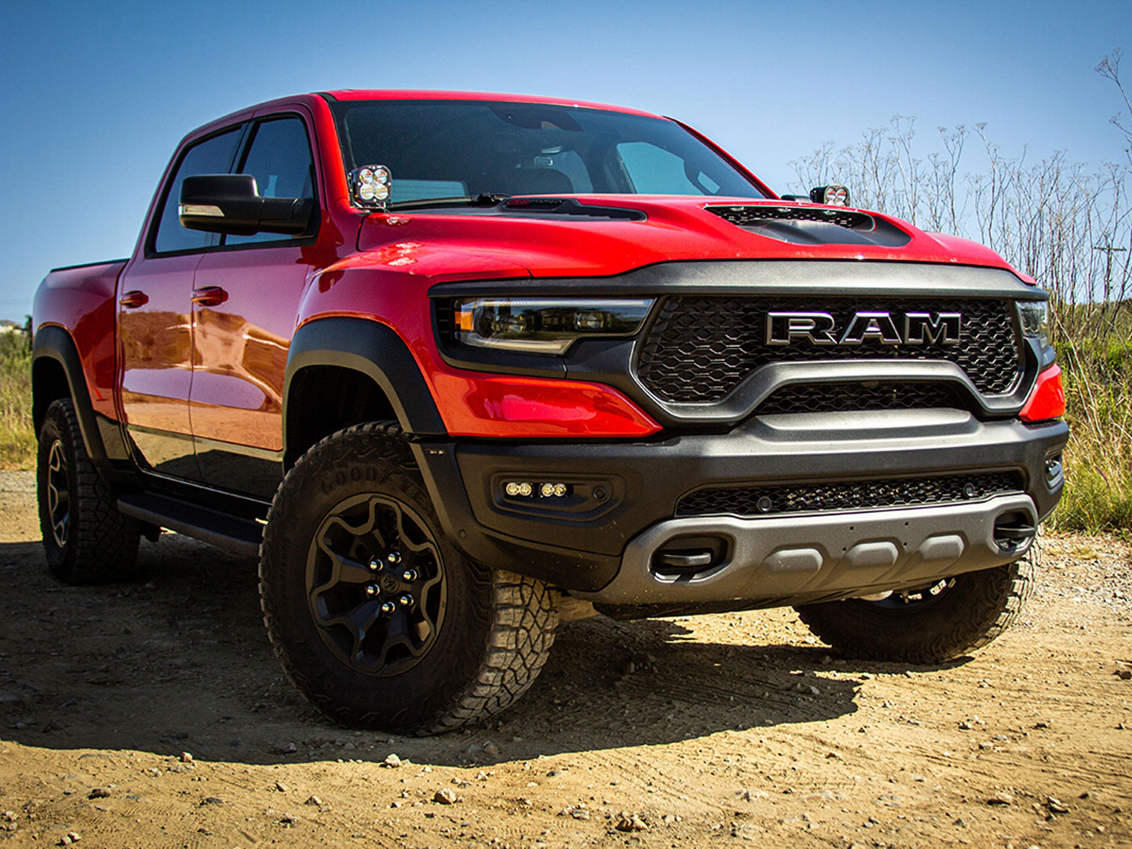 Fits 2021-2023 Ram 1500 (BDI-448050)