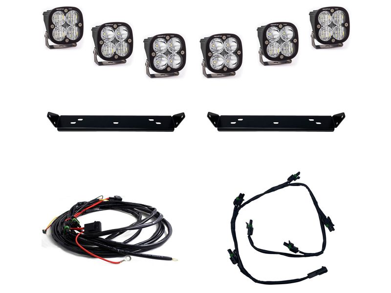 Baja Designs Grill Light Kits 448062 RealTruck