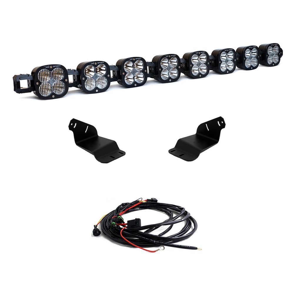 8 XL Linkable; With Bronco Mounting