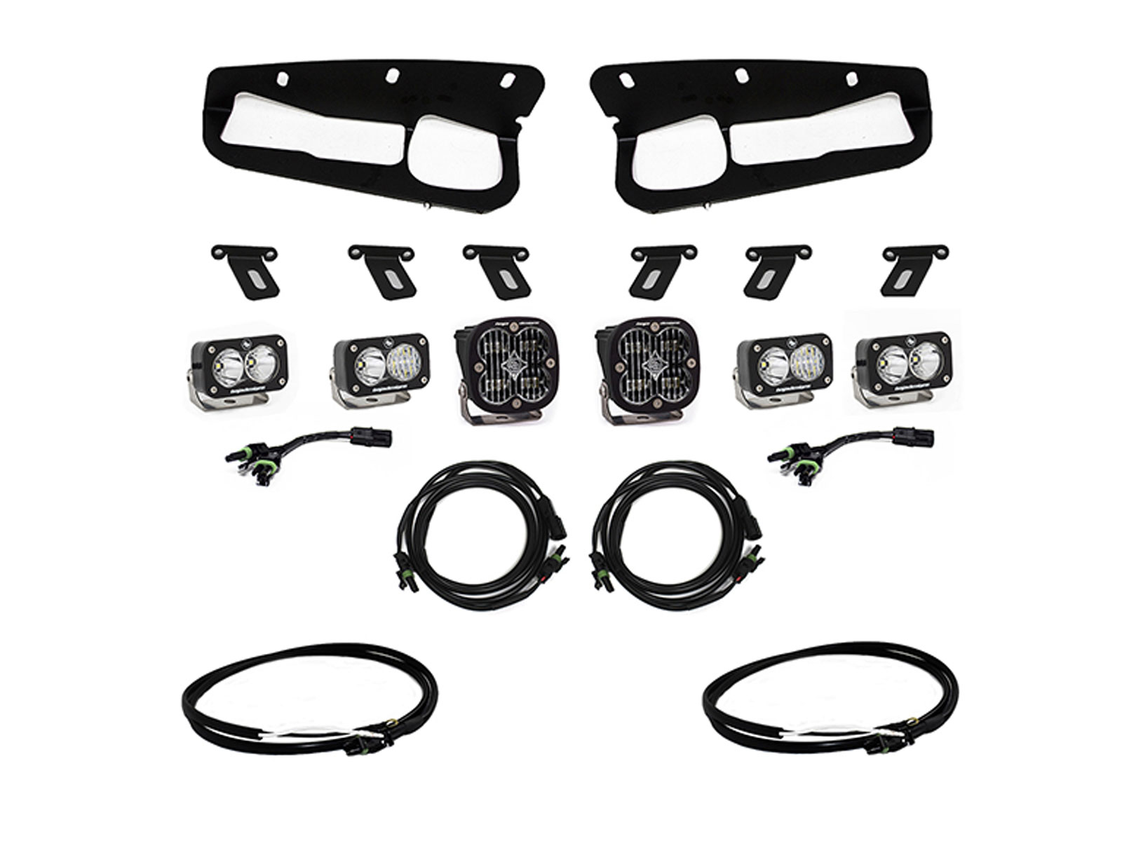 Baja Designs Triple Fog Pocket LED Light Kit 44-0062