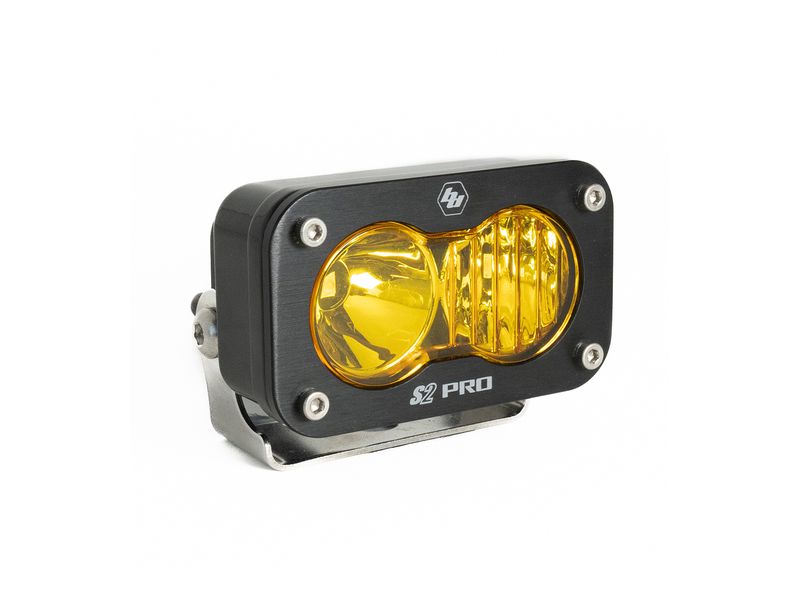 Baja Designs S2 Pro Rectangular LED Light 480013 | RealTruck