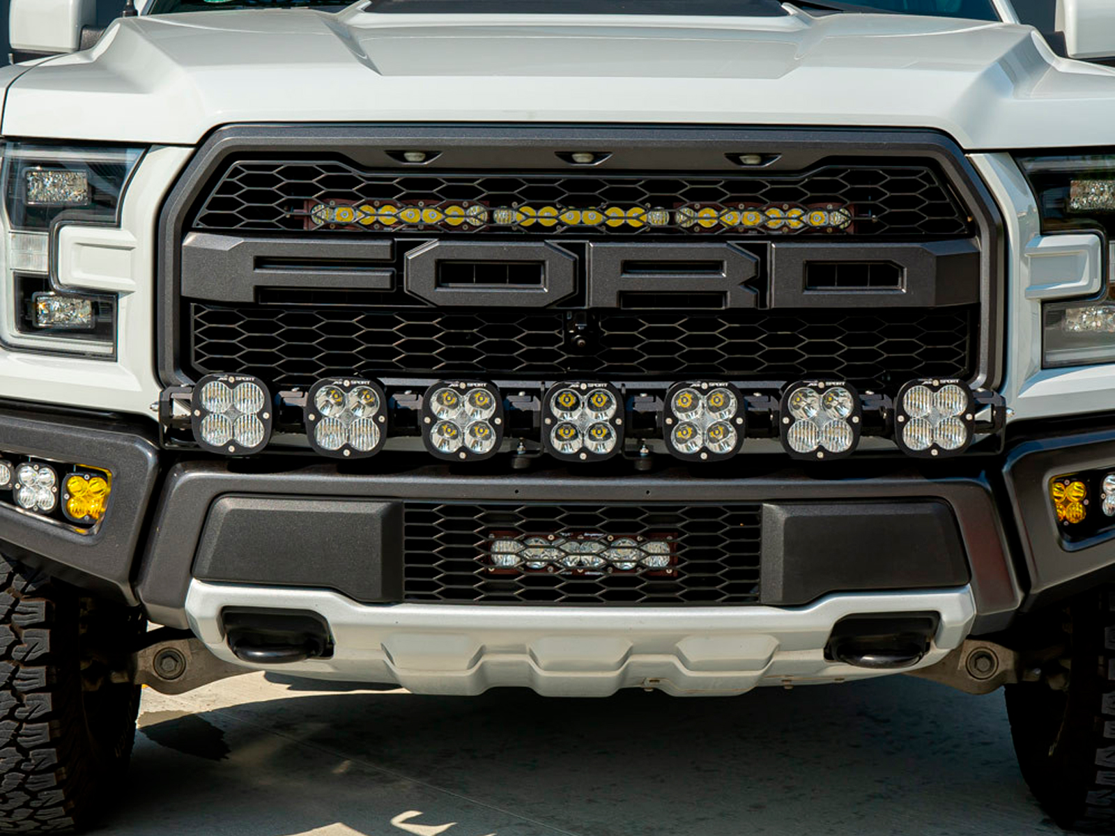 Fits 2017-2020 Ford F150 Raptor (BDI-447740)