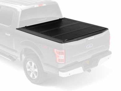 RealTruck BakFlip Fibermax Hard Folding Tonneau Cover 1126131